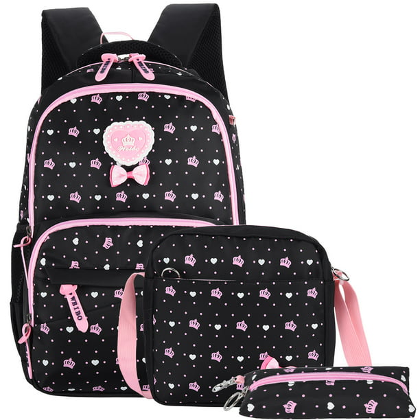 Boys Girls Kids Character Messenger Shoulder School Bag Book Cross Body Bag Pack